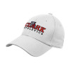 Thumbnail image for  White Structured Adjustable Pro Style Hat