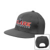 Thumbnail image for  Charcoal Flat Bill Snapback Hat
