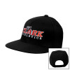 Thumbnail image for  Black Flat Bill Snapback Hat