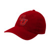 Thumbnail image for  Red Unstructured Adjustable Low Profile Hat