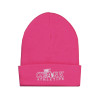 Thumbnail image for  Fleece Lined Neon Pink Knit Beanie