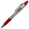 Thumbnail image for  Silver/Red Blossom Pen/Highlighter