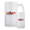 Thumbnail image for  Full Color Decorative Frosted Glass Mug 16oz