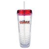 Thumbnail image for  Tritan Double Wall Tumbler w/Red Top 26oz