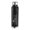 Thumbnail image for  Thor Copper Vacuum Insulated Black Bottle 22oz