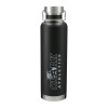 Thumbnail image for  Thor Copper Vacuum Insulated Black Bottle 32oz