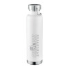 Thumbnail image for  Thor Copper Vacuum Insulated White Bottle 22oz
