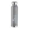 Thumbnail image for  Thor Copper Vacuum Insulated Grey Bottle 22oz