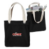 Thumbnail image for  Allie Black Canvas Tote