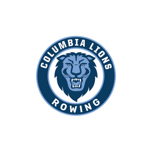  Medium Decal - Columbia Lions - Rowing