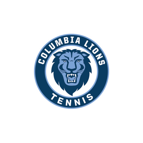  Medium Decal - Columbia Lions - Tennis