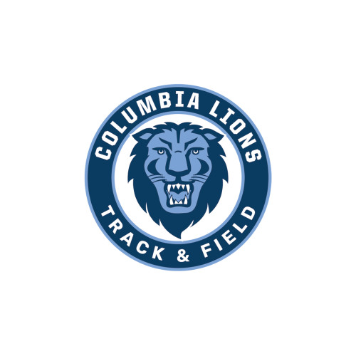  Medium Decal - Columbia Lions - Track and Field