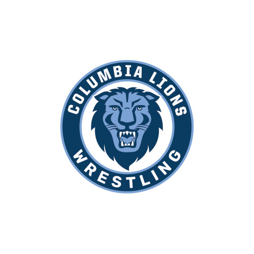 Medium Decal - Columbia Lions - Wrestling