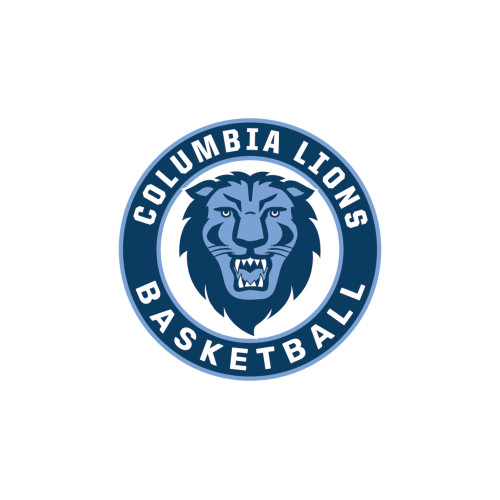  Medium Decal - Columbia Lions - Basketball