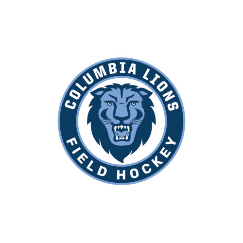  Medium Decal - Columbia Lions - Field Hockey