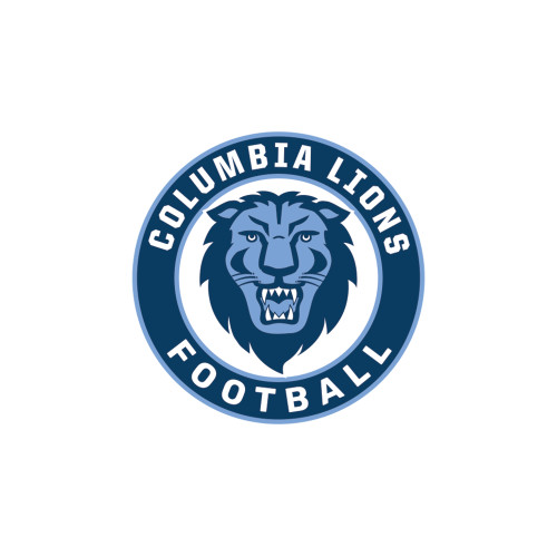  Medium Decal - Columbia Lions - Football