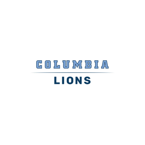  Large Decal - Columbia Lions Wordmark