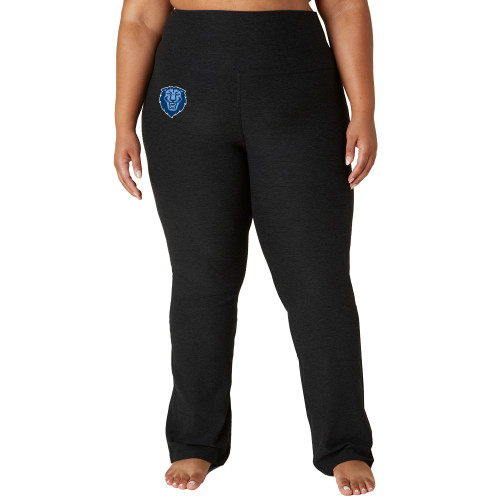  Beyond Yoga PLUS Spacedye High Waisted Practice Pant Darkest Night - Columbia Primary Spirit Mark - Beyond Yoga