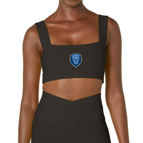  Beyond Yoga Womens Darkest Night Spacedye Squared Bra  - Columbia Primary Spirit Mark - Beyond Yoga