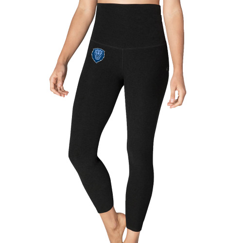  Beyond Yoga Womens Darkest Night High Waisted Midi Legging  - Columbia Primary Spirit Mark - Beyond Yoga