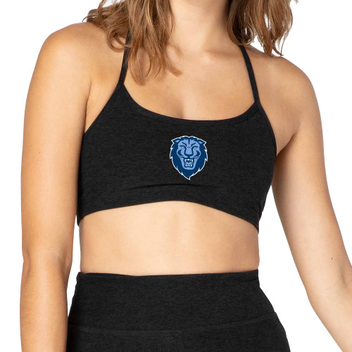  Beyond Yoga Womens Darkest Night Spacedye Slim Racerback Bra  - Columbia Primary Spirit Mark - Beyond Yoga