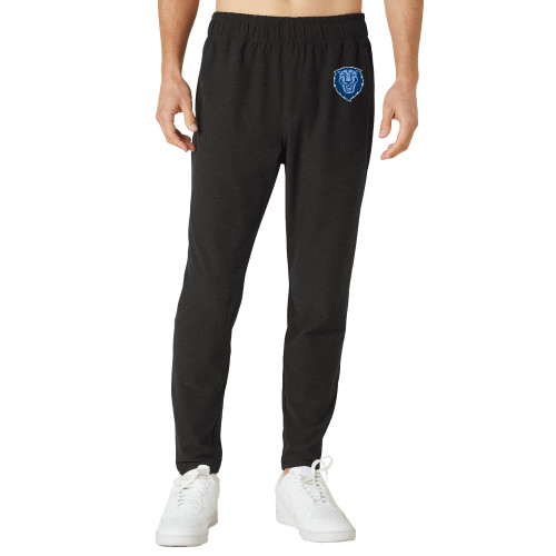  Beyond Yoga Mens Darkest Night Spacedye Take it Easy Pant  - Columbia Primary Spirit Mark - Beyond Yoga