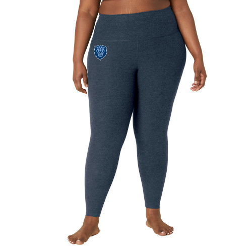  Beyond Yoga PLUS High Waisted Midi Legging Nocturnal Navy - Columbia Primary Spirit Mark - Beyond Yoga