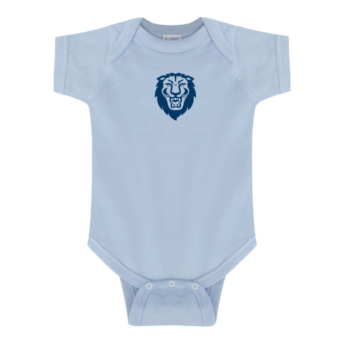  Light Blue Infant Onesie - Columbia Primary Spirit Mark