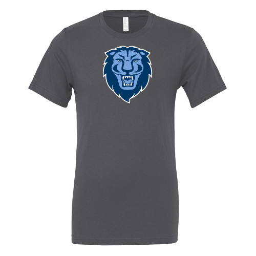  Bella + Canvas Asphalt Jersey Cotton T Shirt - Columbia Primary Spirit Mark