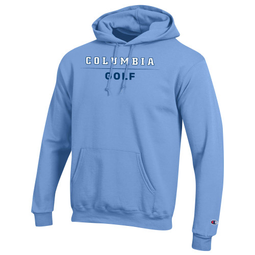  Champion Light Blue Hood - Columbia - Golf