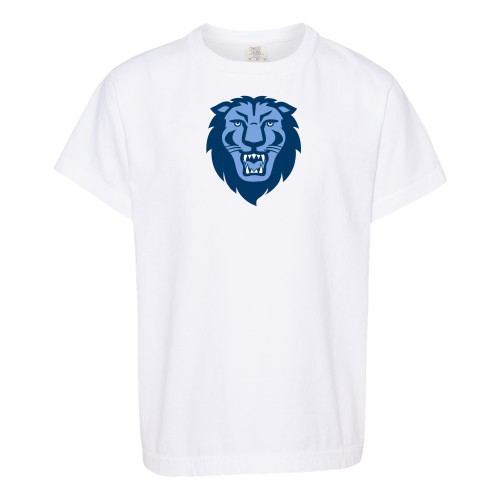  Comfort Colors Youth White T Shirt - Columbia Primary Spirit Mark