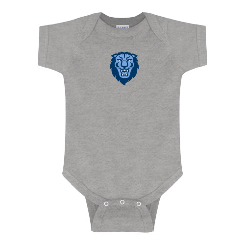  Grey Infant Onesie - Columbia Primary Spirit Mark