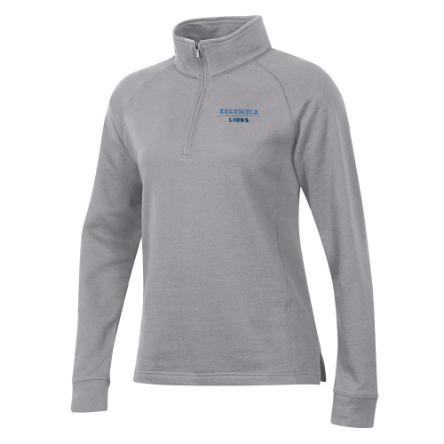  Gear Womens Oxford Heather 1/4 Zip - Columbia - Lions