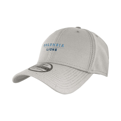 Columbia New Era Light Grey Diamond Era 39Thirty Stretch Fit Hat-S/M