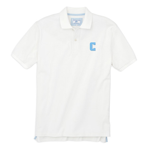  Gameday Skipjack White Polo