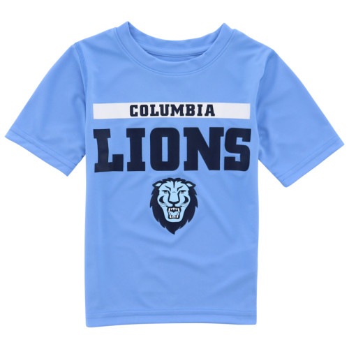  Youth Ground Control Light Blue Short Sleeve Cotton Tee