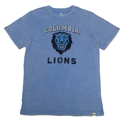  Colosseum Light Blue High Fives Short Sleeve Tee