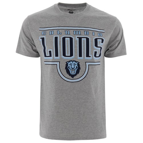  Champion Mascot Mens Light Grey  Jersey Short Sleeve Tee Shirt