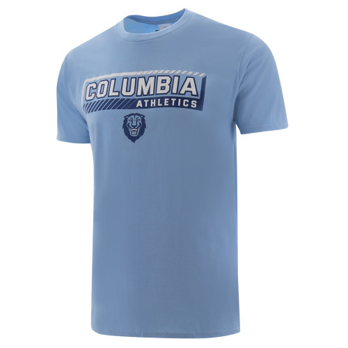  Light Blue Quad Short Sleeve Tee