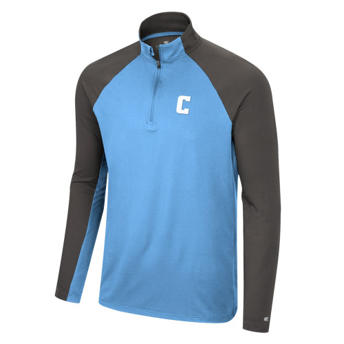  Colosseum Blue Two Yutes 1/4 Zip Windshirt