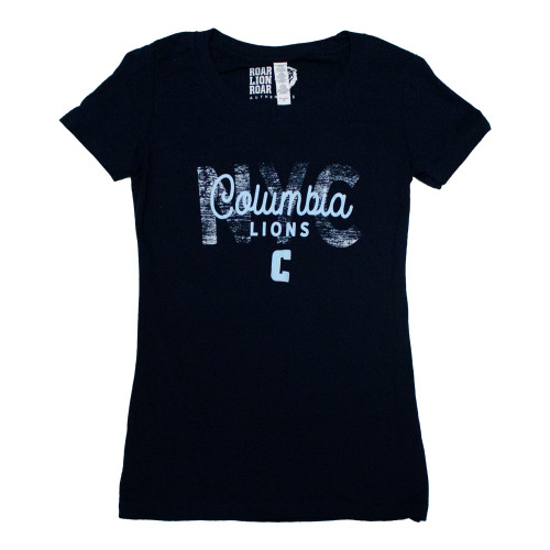 Main Image for  Womens Faded Not Forgotten Navy Short Sleeve Tee