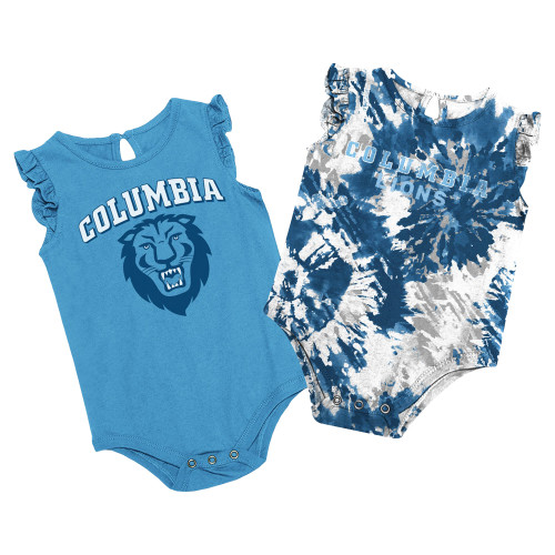  Baby Two Bits 2/Pack Navy Onesie