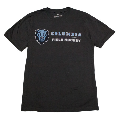  Colosseum Charcoal Field Hockey Short Sleeve Tee