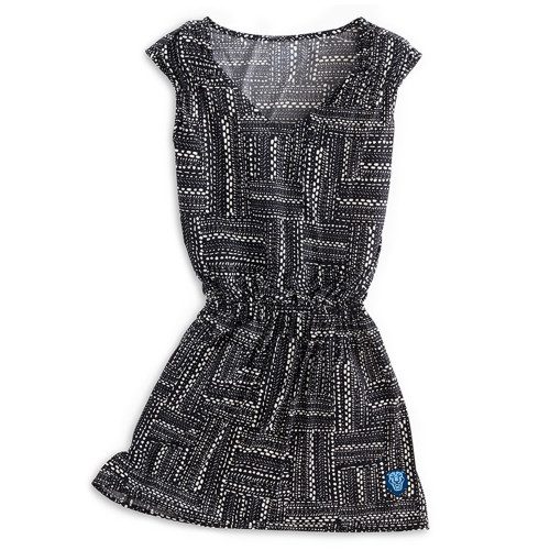 Black Gameday Dress