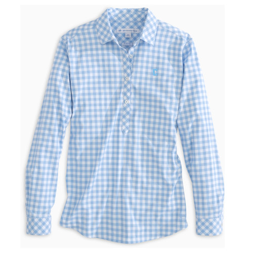  Blue Gameday Hadley Intercoastal Polo