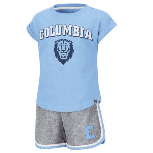  Colosseum Light Grey Charge It Short Set