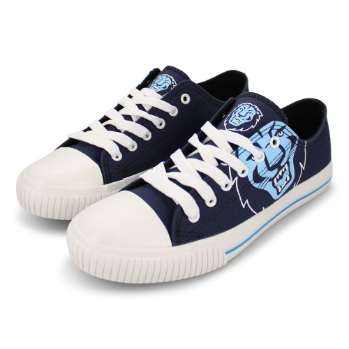  Low Top Big Logo Canvas Sneakers