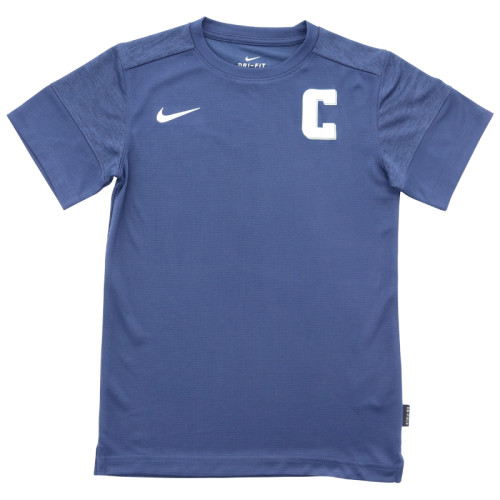  Nike University Coach Light Blue Short Sleeve Tee