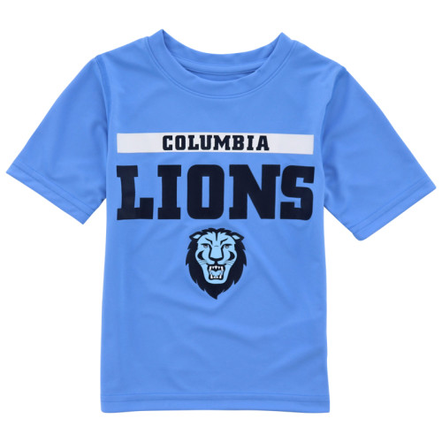  Youth Ground Control Light Blue Short Sleeve Cotton Tee