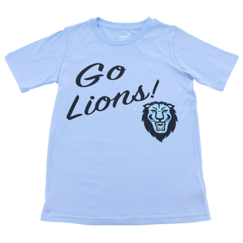  Vault Slogan Light Blue Tee